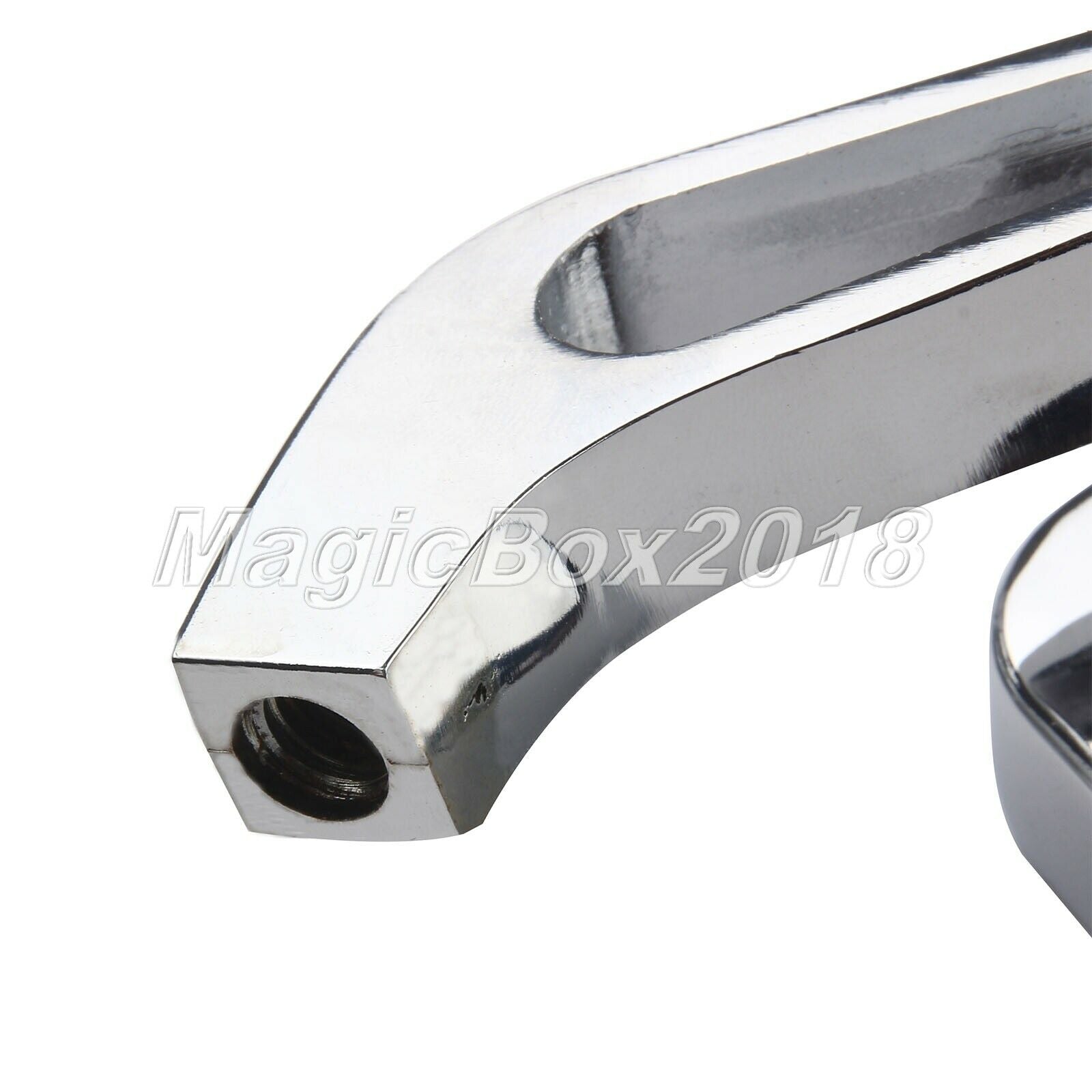 2x 8/10mm Motorcycle Rear View Rearview Side Mirrors for Ducati Monster 620 2004