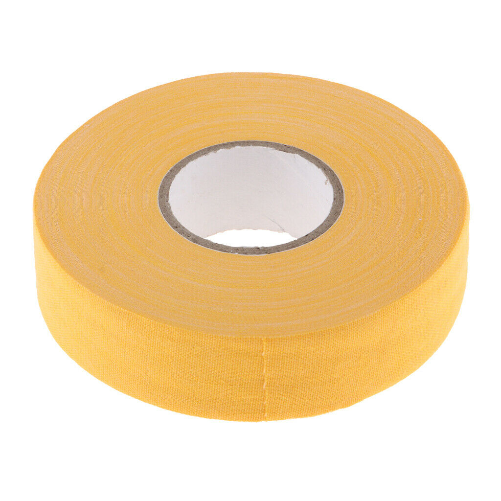 4 Pack Hockey Tape Cloth, 25 Yards, Tennis Racket/Badminton Racquet/Baseball Bat