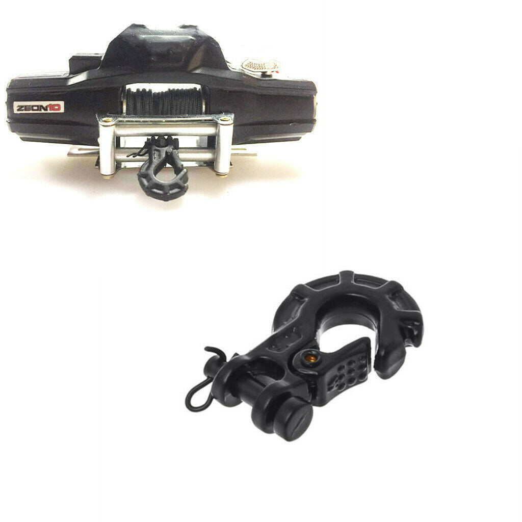 4pcs RC Trailer Hook Winch Hook for 1:10 TRX4 RC Crawler Car Parts Accs