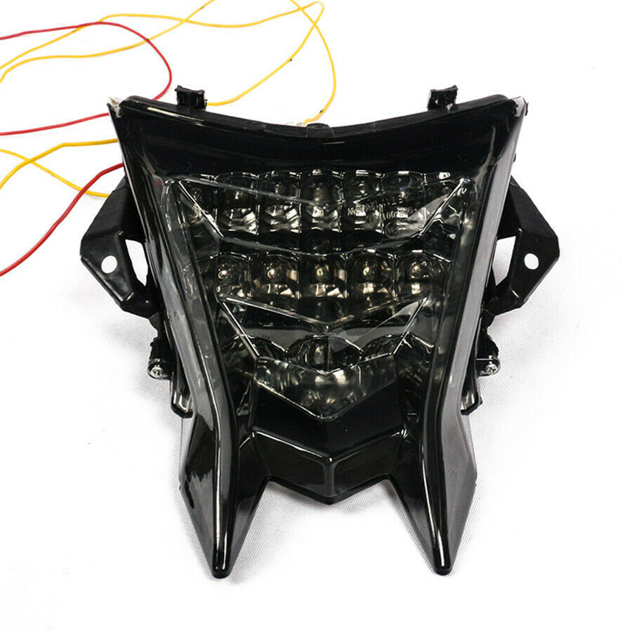 Taillight Black Integrated Turn Signal LED Tail Light For BMW S1000RR HP4 S1000R