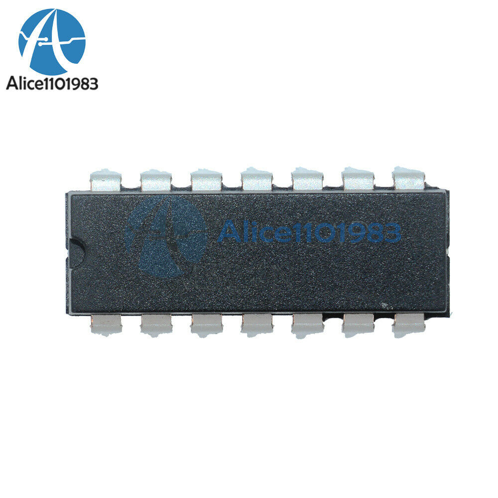50Pcs LM324N LM324 324 Low Power Quad Op-Amp IC TOP