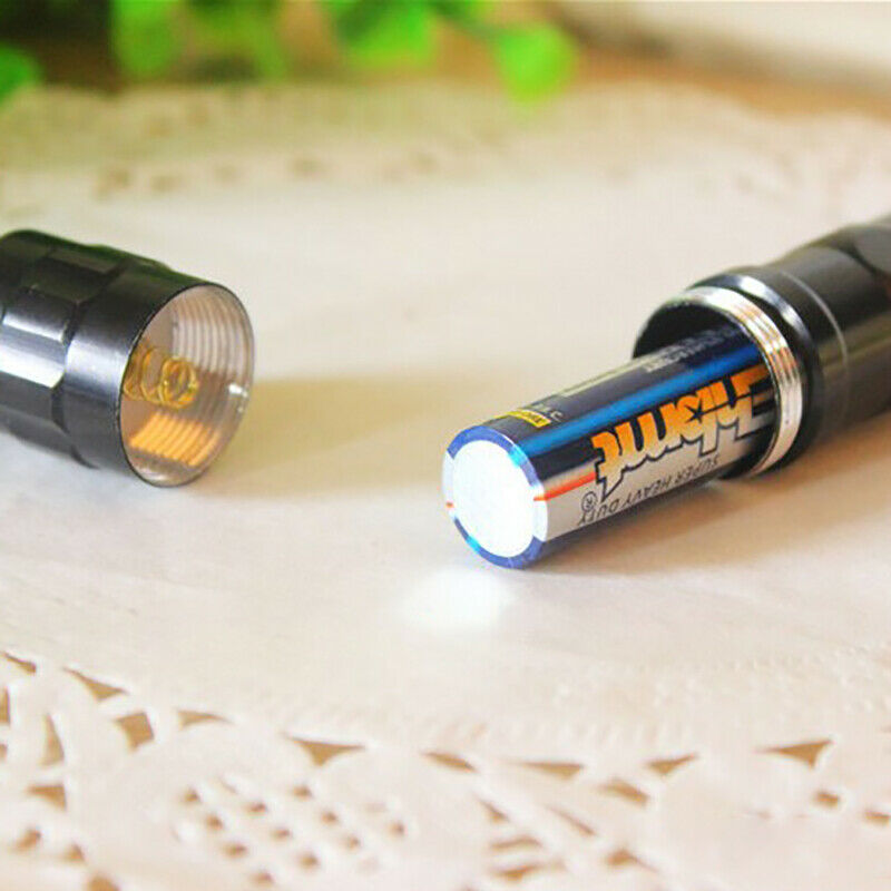 Potable LED Powerful Flashlight Rotating Multi-purpose Waterproof Handheld L KX