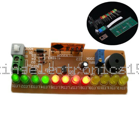 DIY Kits CD4060 Electronics SMD Music Fancy Lantern Suite SOP-16 5mm LED light