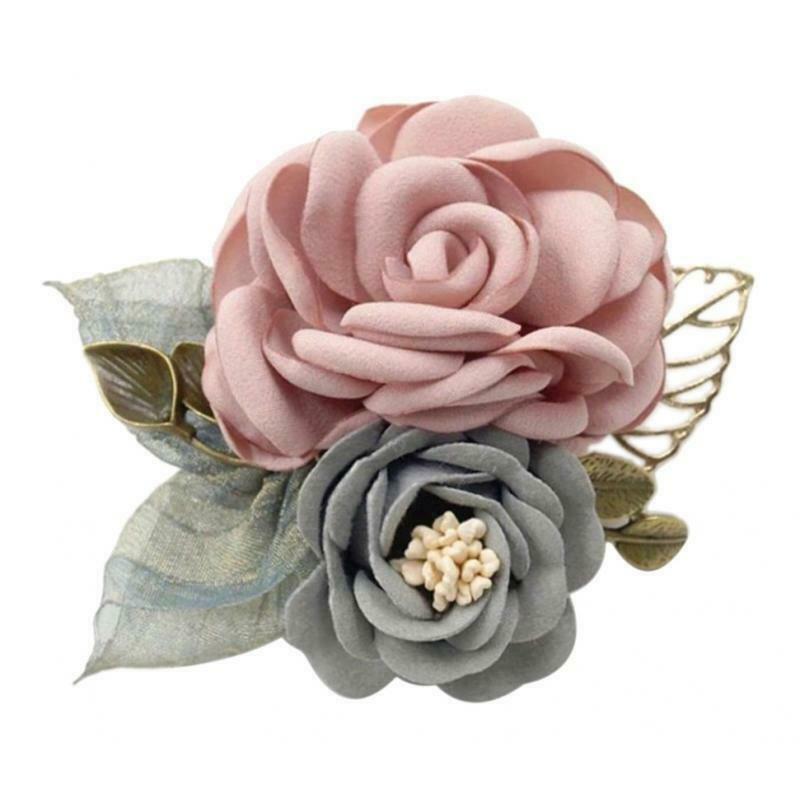 Korean Brooch Pin Groom Corsage Breastpin Wedding Party Dress Ornaments