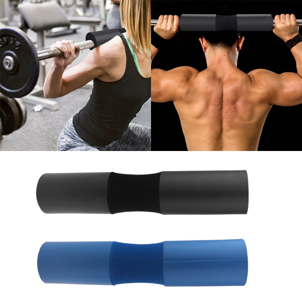 2pcs Thicken and Soft Barbell Squat Pad Neck Shoulder Protector Fitness