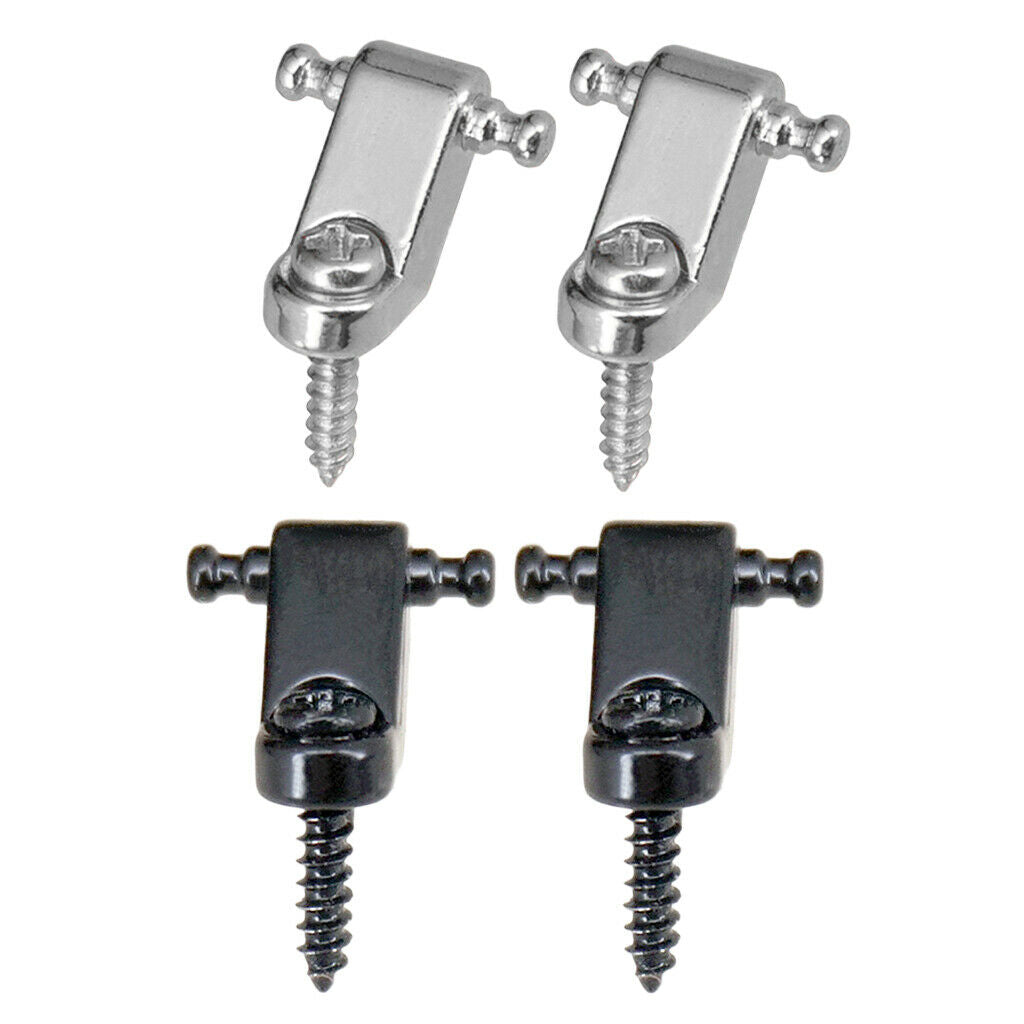 Set of 4 Roller String Trees String Holder Guide for Electric Guitar Parts