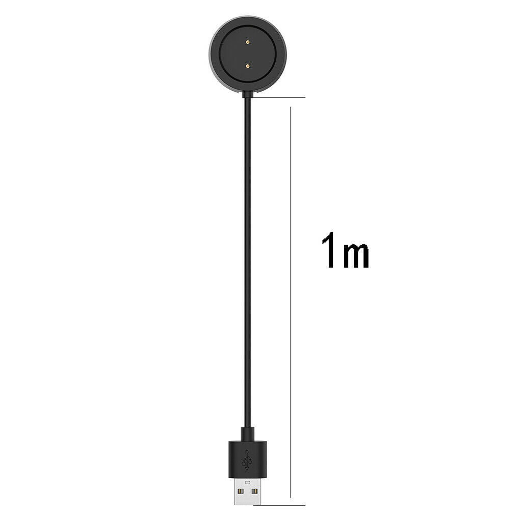 For Huami Amazfit GTR 42mm 5V USB Watch Charging Cable Cord Dock Adapter