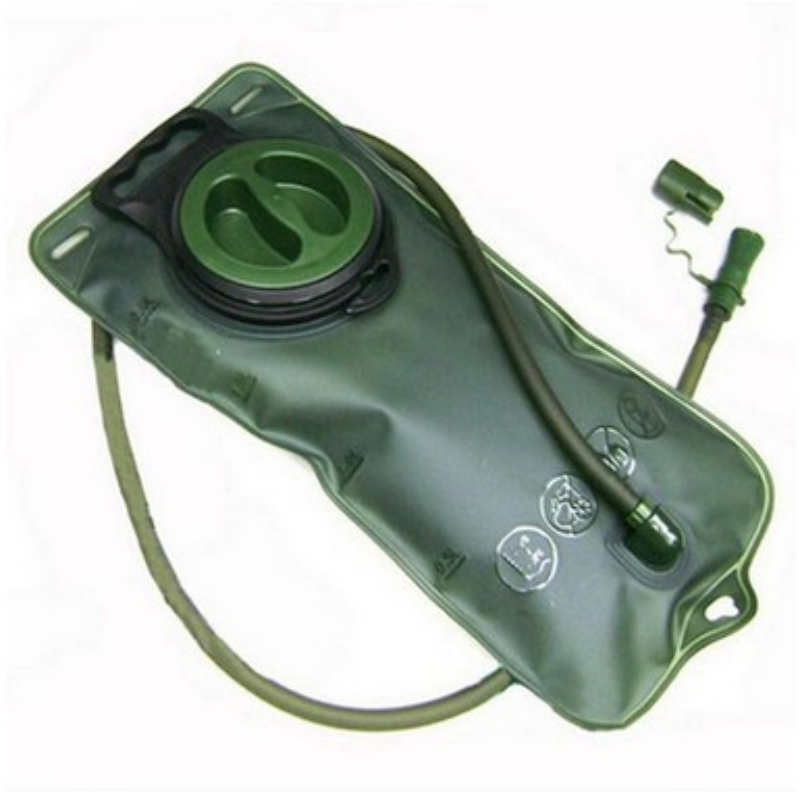 2L TPU Water Reservoir Hydration Water Pack Large Opening BPA Free Hiking Bag