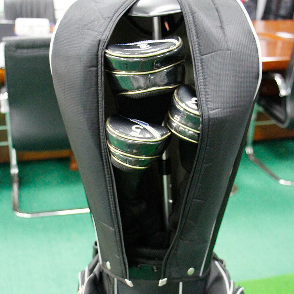Golf Club Travel Cover Adjustable Golf Supports Pole Stick Portable Rod