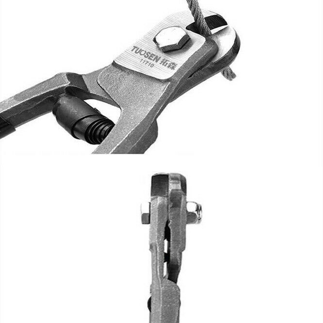Durable Bike Tool Cable Housings Cutter Bicycle Spoke Cutting Pliers Size 1-5mmS