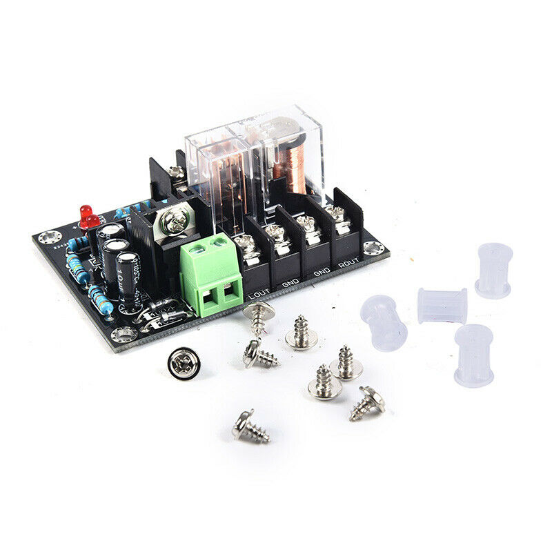 Audio Portable Speakers 2.0 Speaker Protective Board AC 12V-18V Relay  BoardJDD