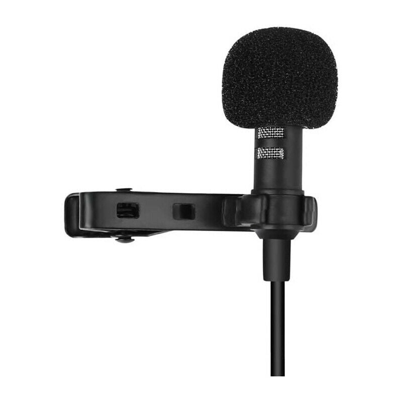 Lavalier Lapel Microphones Mic For mobile phones