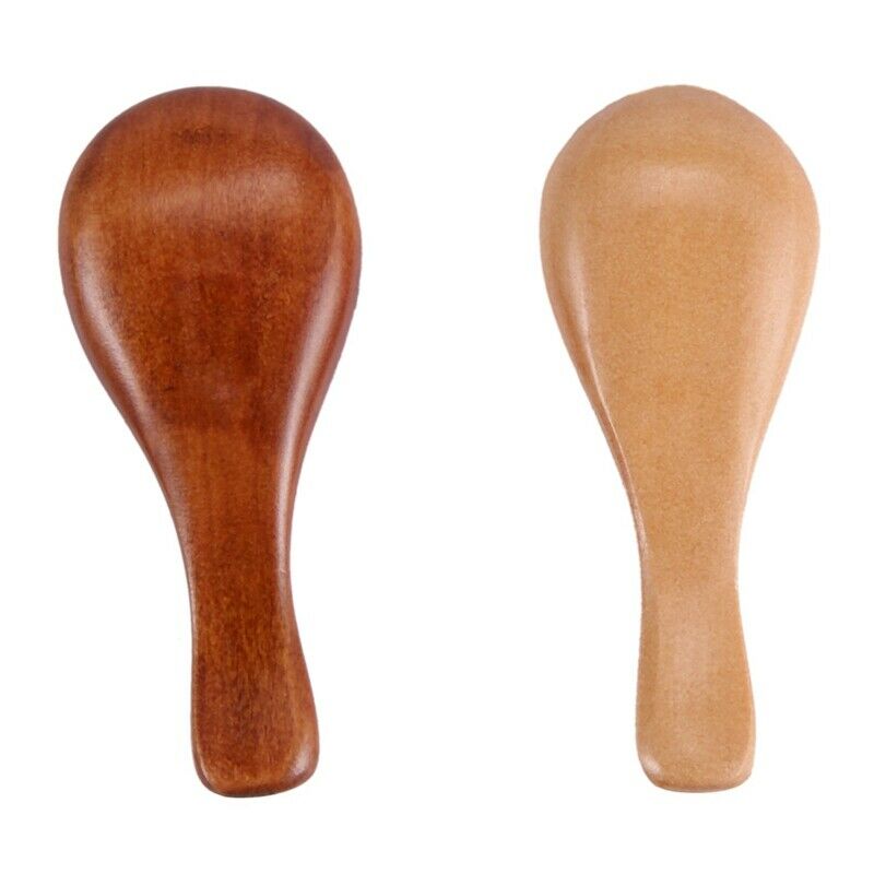 20 Pieces Small Wooden Spoons Mini Condiments Sugar Seasoning Salt Honey TeaspS1