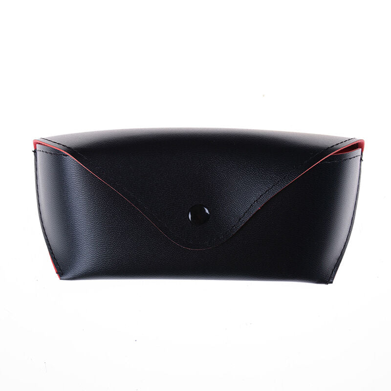 Leather Glasses Case Sunglasses Eyeglasses Storage Holder Box Bag Cases .l8
