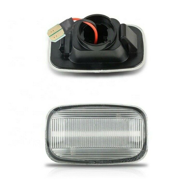 Car Dynamic LED Side Marker Fender Lights Flowing Turn Signal Light Side RepeaV7