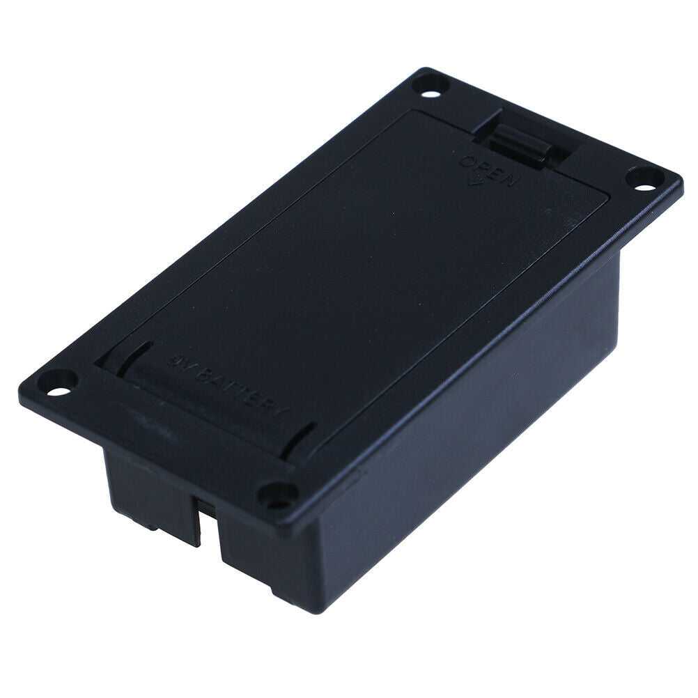 9V Plastic battery case compartment cover box for electric guitar b .l8
