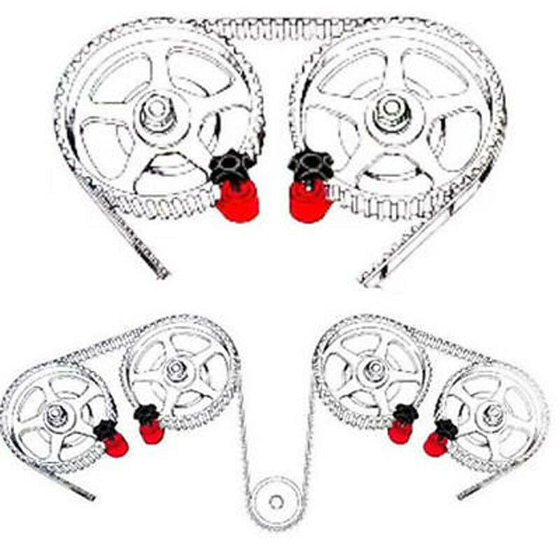 Auto Dual Cam Clamp Camshaft Engine Timing Locking Tool Sprocket Gear Fixed Kit