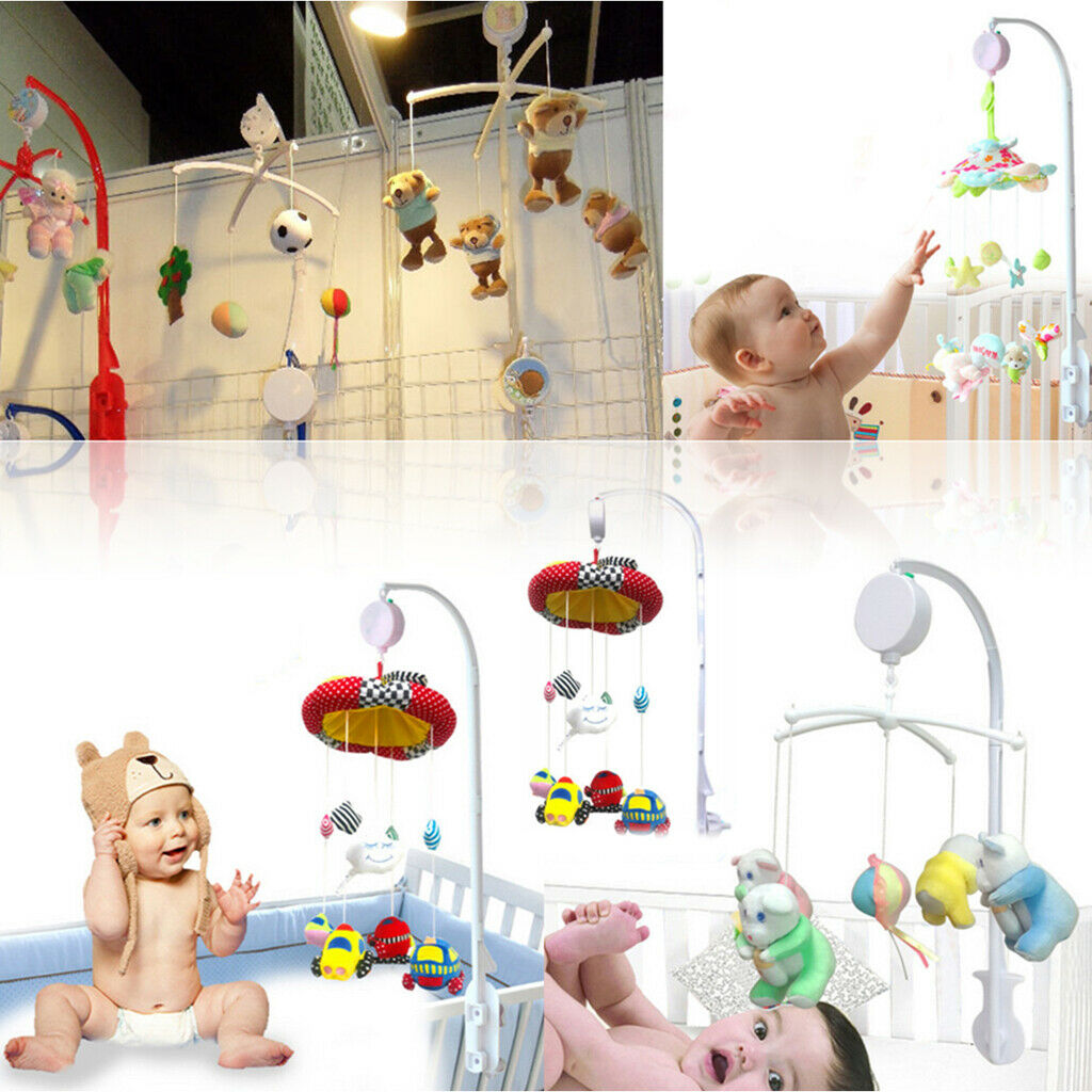28'' Crib Mobile Music Box Holder, Arm Bracket for Baby Bed Bell - Making Your