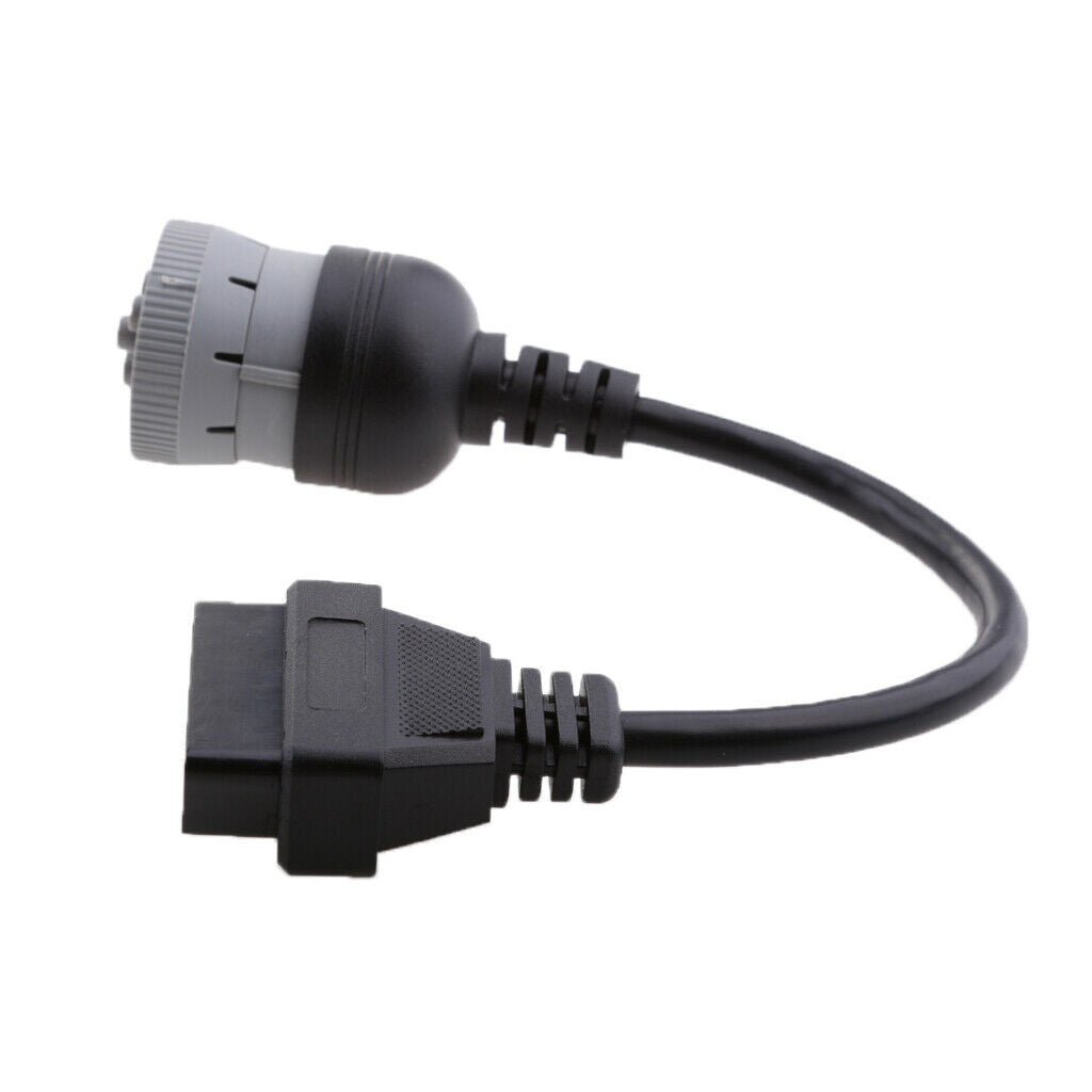 Heavy Duty Truck J1708 6 Pin to OBD2 16-Pin Diagnostic Cable Adapter