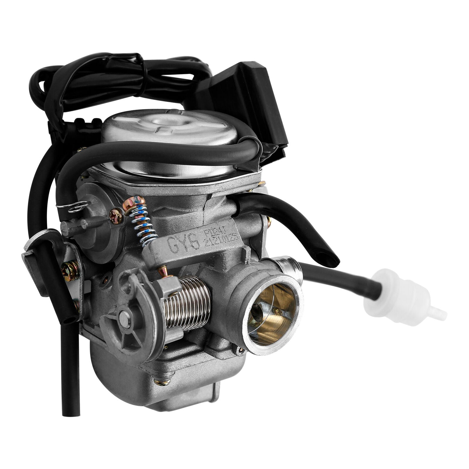 Motorcycle 24mm Carburetor Carb Fit For 4 stroke GY6 125cc 150cc ATVs Go Karts