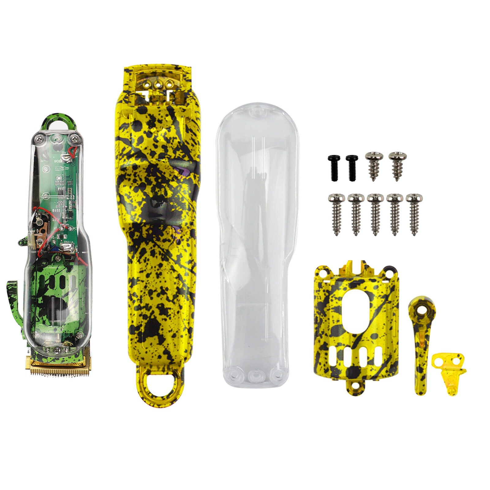 2 Set PC DIY Full Housing Combo Kit Shell Base Uper Cover for  8148 8591