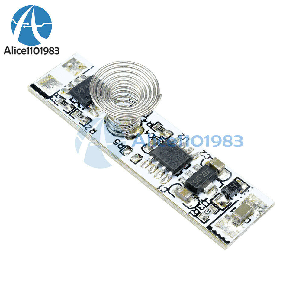 5PCS 9V-24V 30W Touch Switch Capacitive Touch Sensor Module LED Dimming Control
