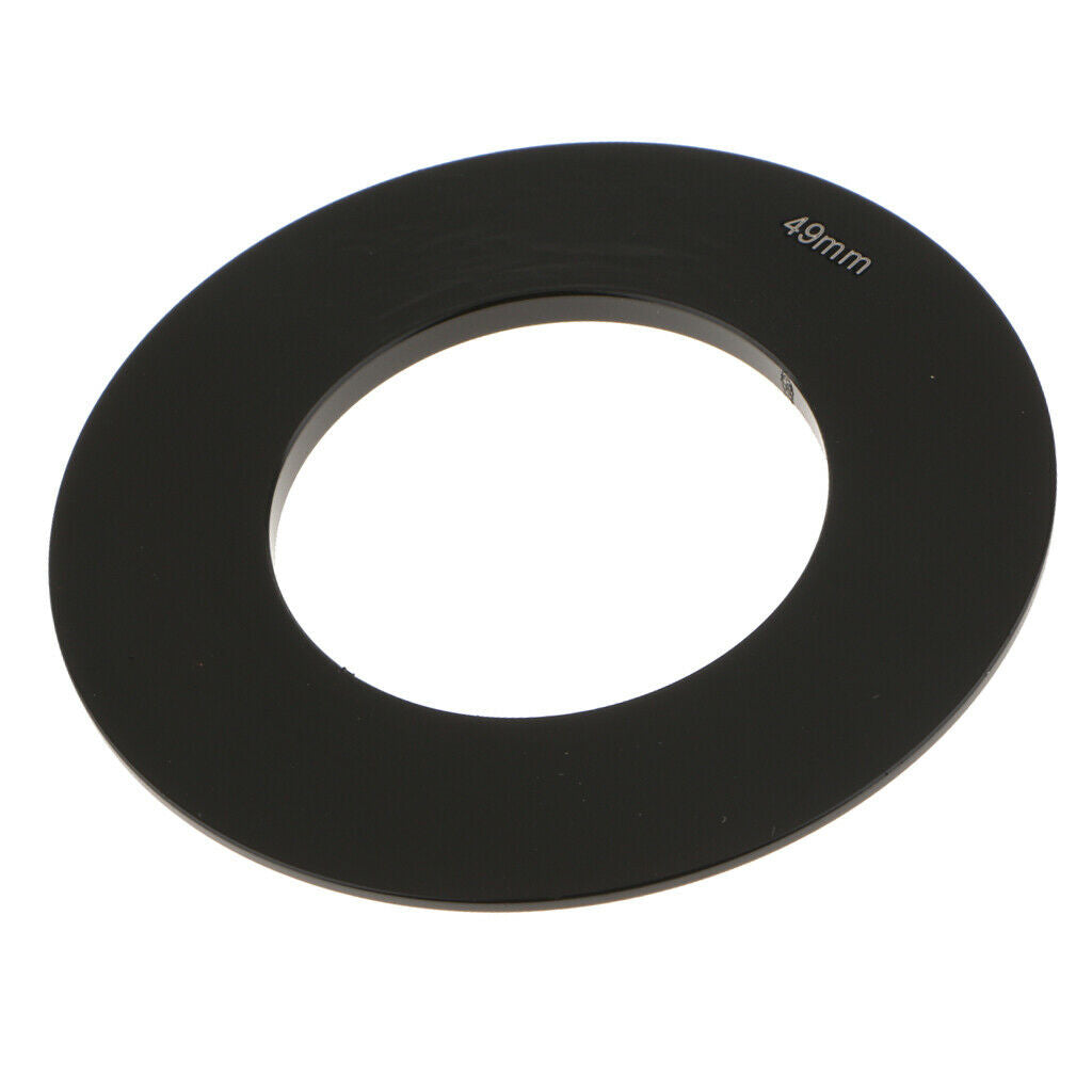 Metal P series lens adapter ring for Nikon Canon DSLR cameras 49mm