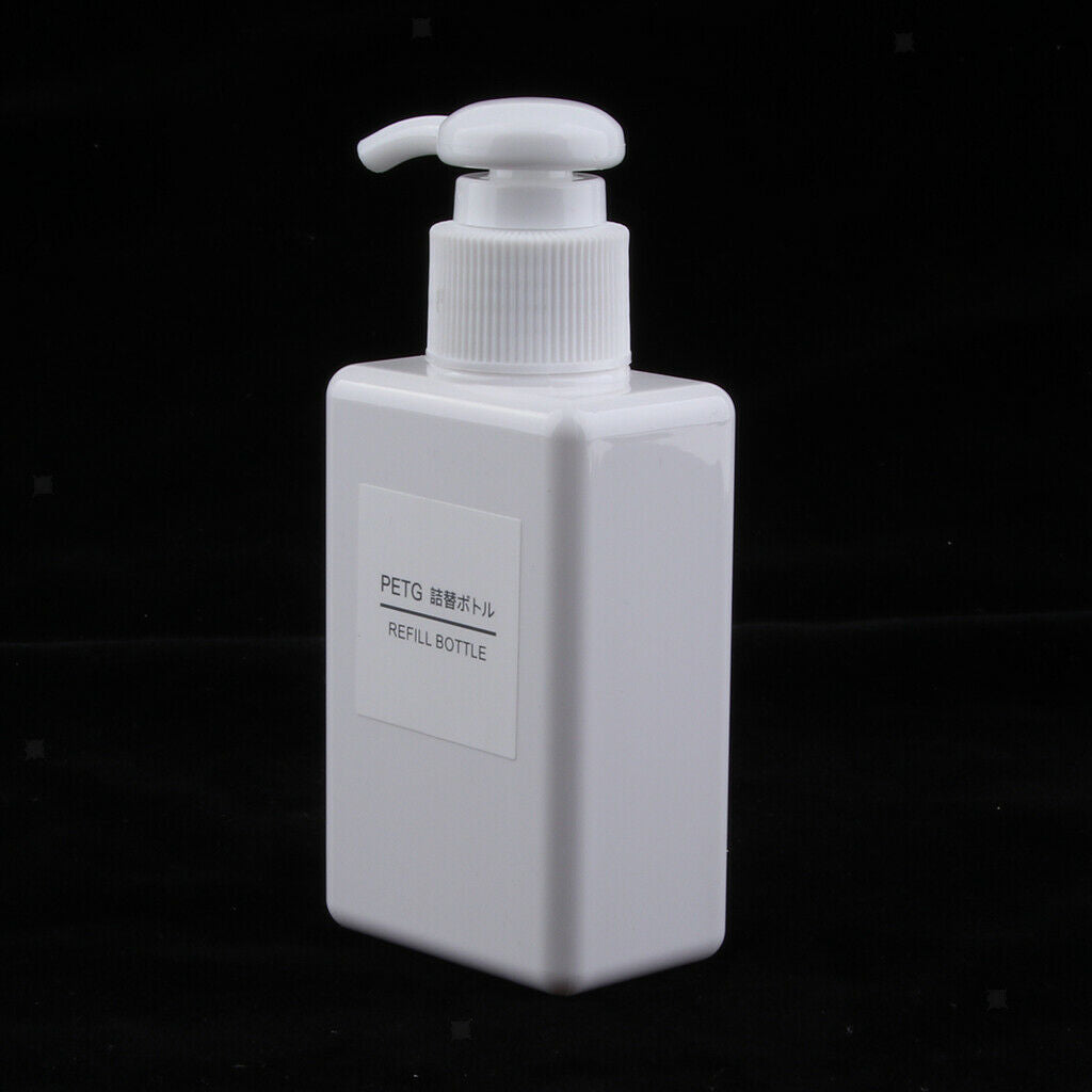 Pack 2 Foam Soap Dispenser Hand Wash Liquid Pump Bottles Containers 100ml