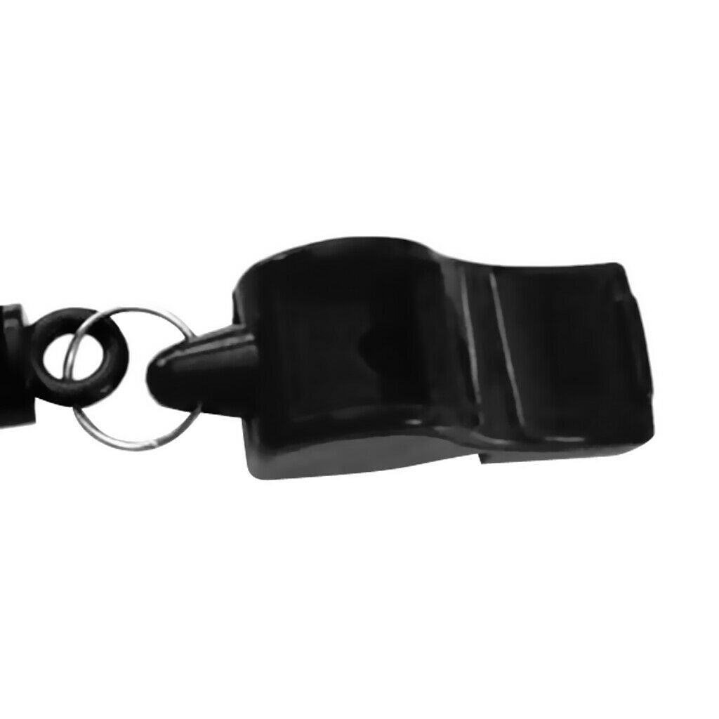 6x Whistle Safety Clip for Emergency Emergency Signaling in Case of Rowing