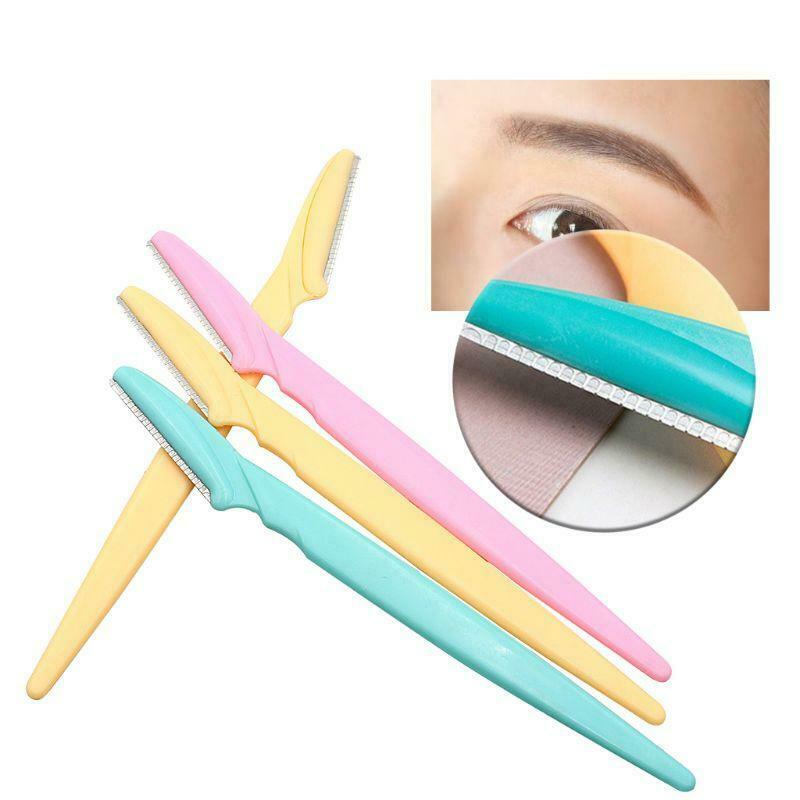 Eyebrow Razors Facial Hair Remover Shaver Trimmer Shaper Exfoliating Tool Shaver
