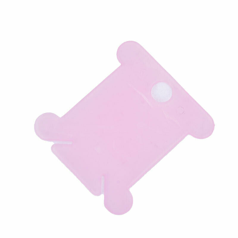 Portable Manual Embroidery Thread Winder Holder with 30pcs Plastic Sewing.l8