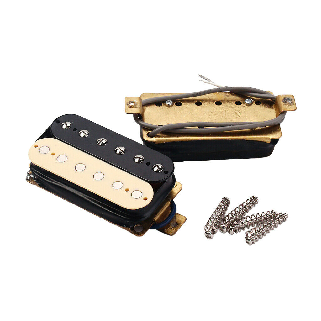 Double Coil Electric Guitar Humbucker Neck Bridge Pickup