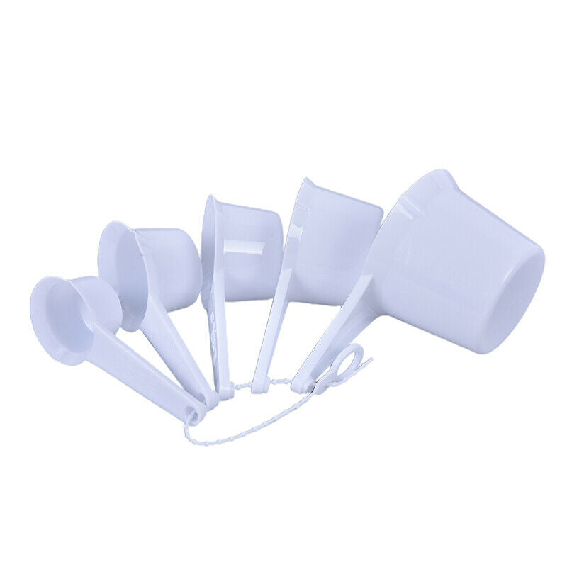 11PCS Measuring Cups And Measuring Spoon Scoop Handle Kitchen Measuring T.l8