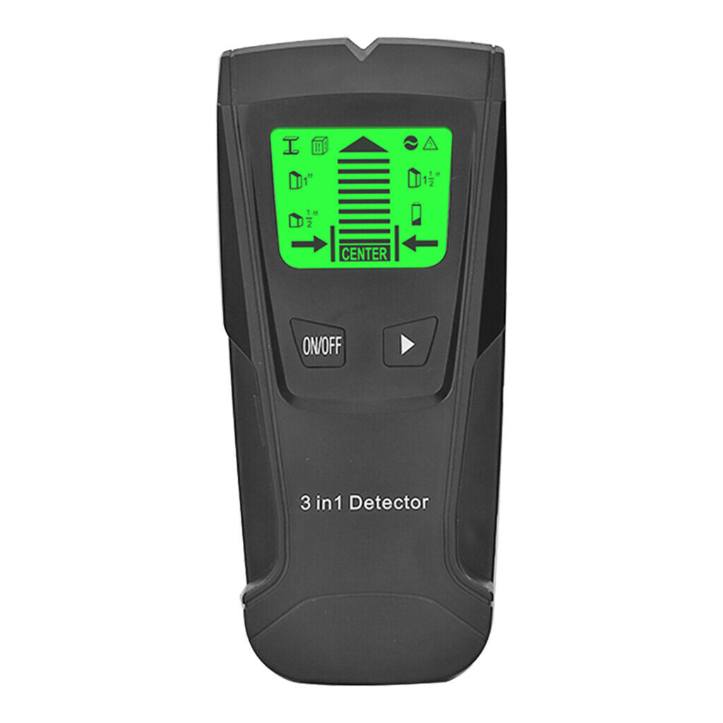 3-in-1 Wall Stud Sensor Multi-function Wall Detector