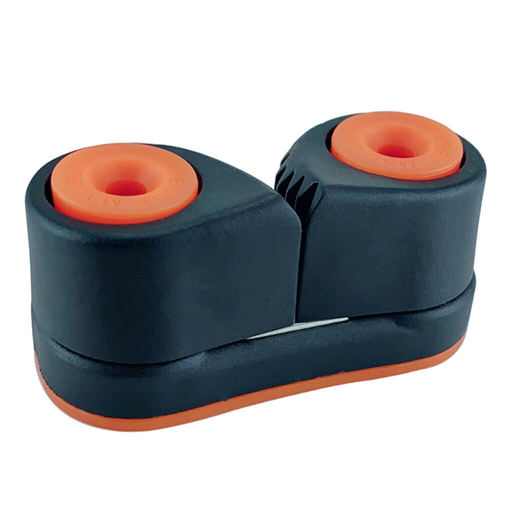 2Pcs Fast Entry Cam Cleat 3-12mm Dia. Wre Grommets For Marine Sailboats