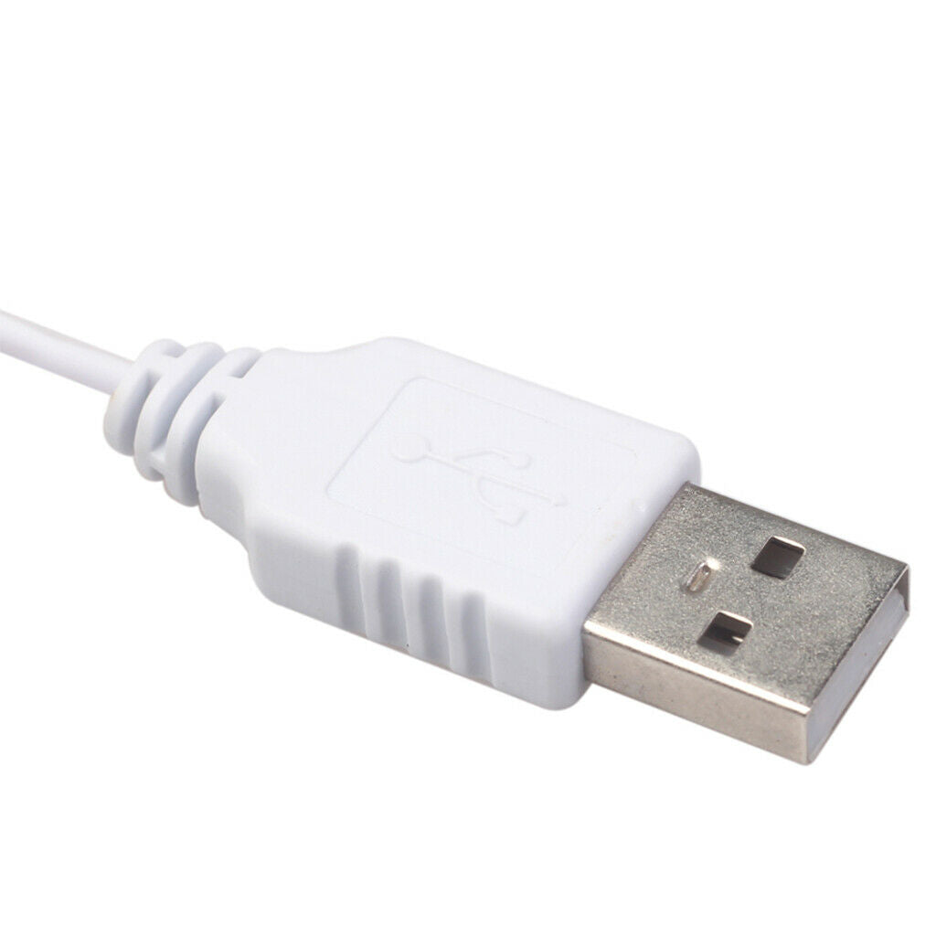 Power Cable USB Male To DC 3.5mm   Charging Cable For Fan Lamp Speaker