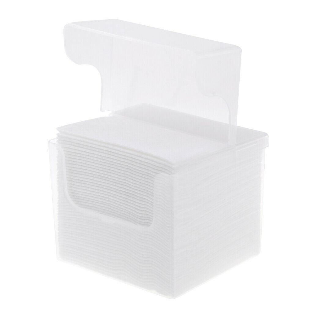 50 Sheets Cotton Pads Cosmetic Makeup Facial Remover Nail Art Cleansing Wipe