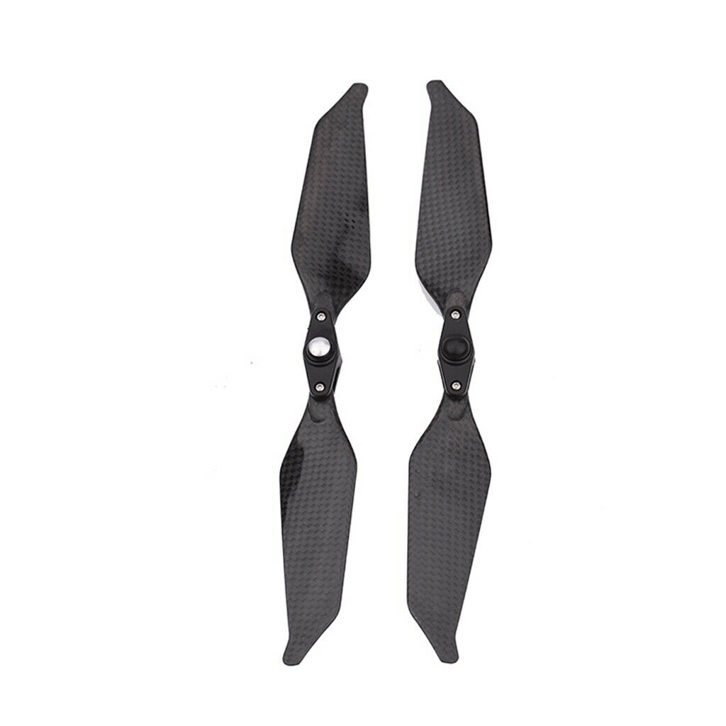 2x Folding Carbon Fiber Propellers 2  For DJI Phantom 4 / Pro Drones