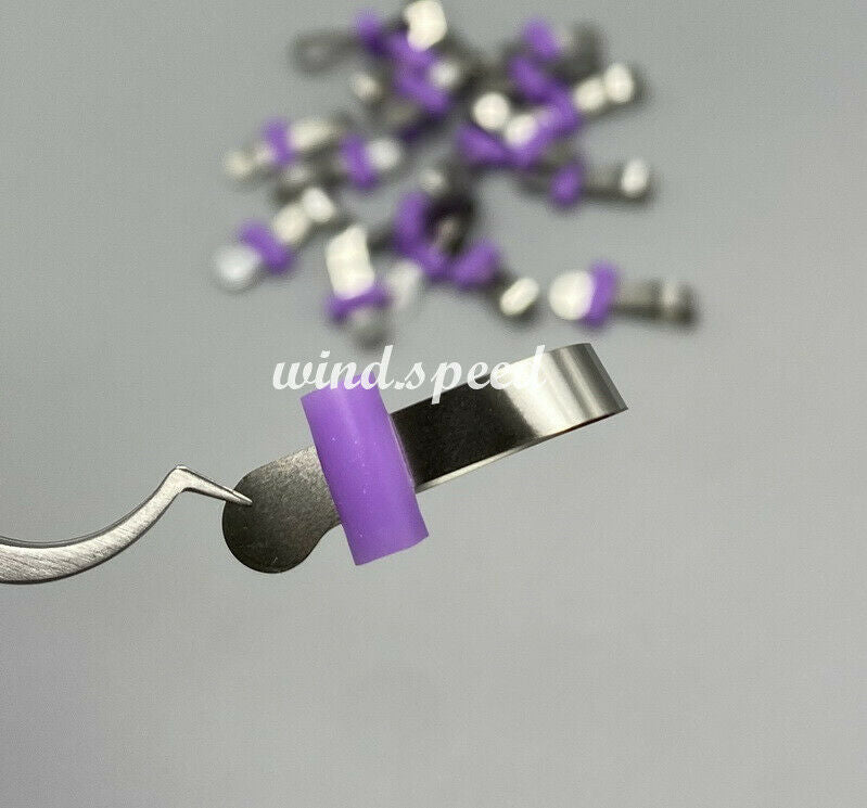 20* Metal Matrix Bands Retainerless Automatrix Locker Dental Sectional contoured