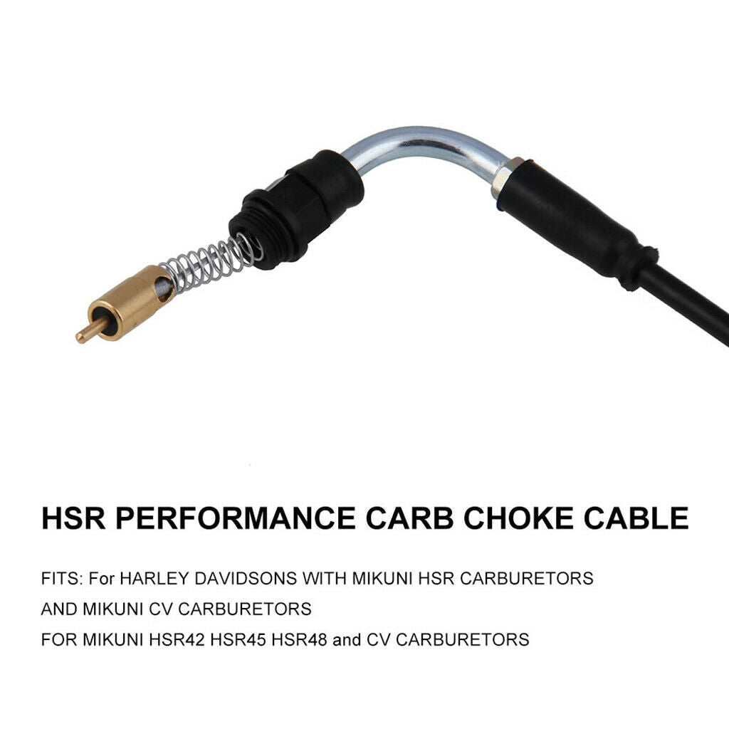Carburetor Choke Cable Line 990-662-002 For  HSR42