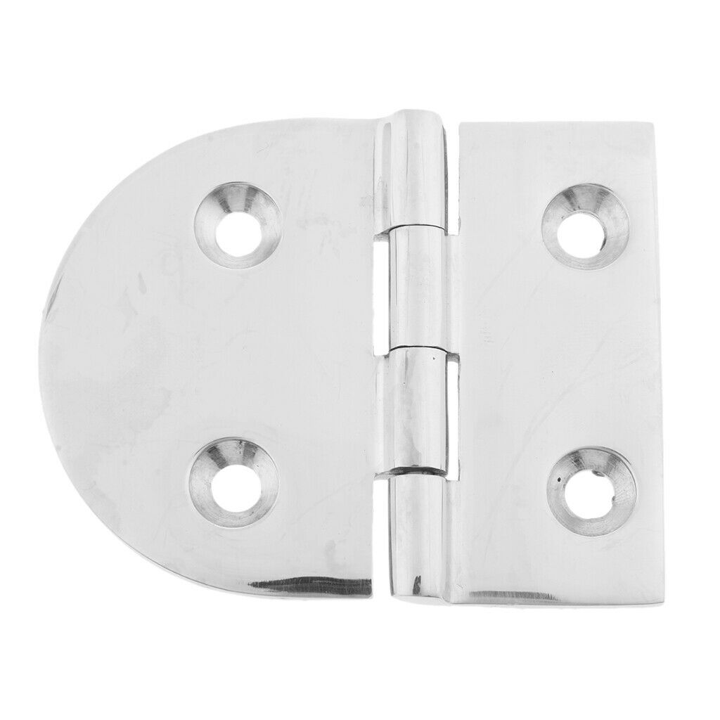 Marine Boat Cabin Door Stainless Steel Hatch Flush Hinge 81 X 64mm