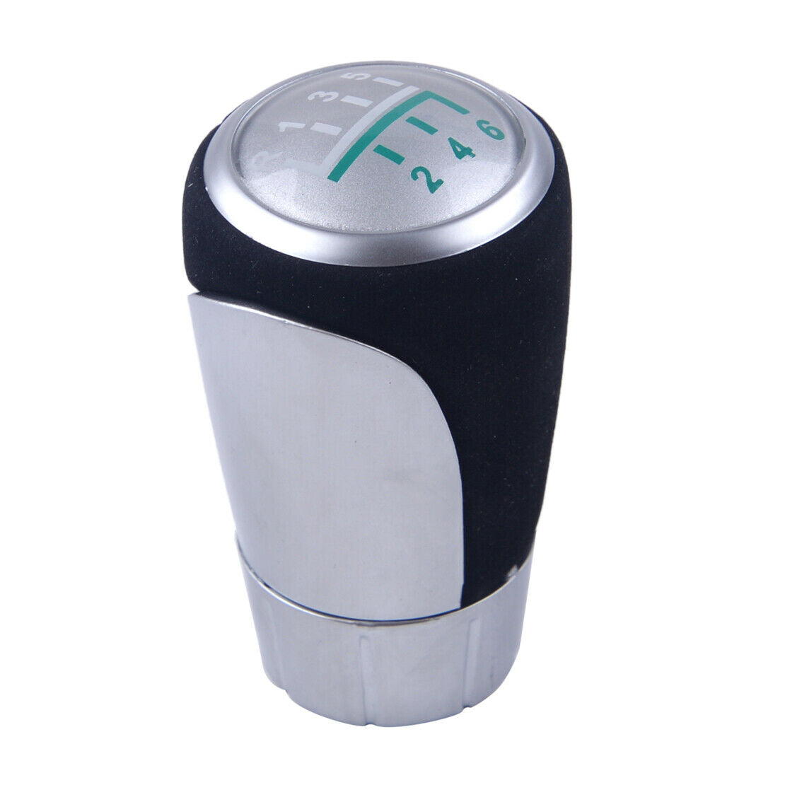 6 Speed Gear Shifter Shift Head Knob fit for BMW E81 E87 E46 E90 E91 E92 Atn