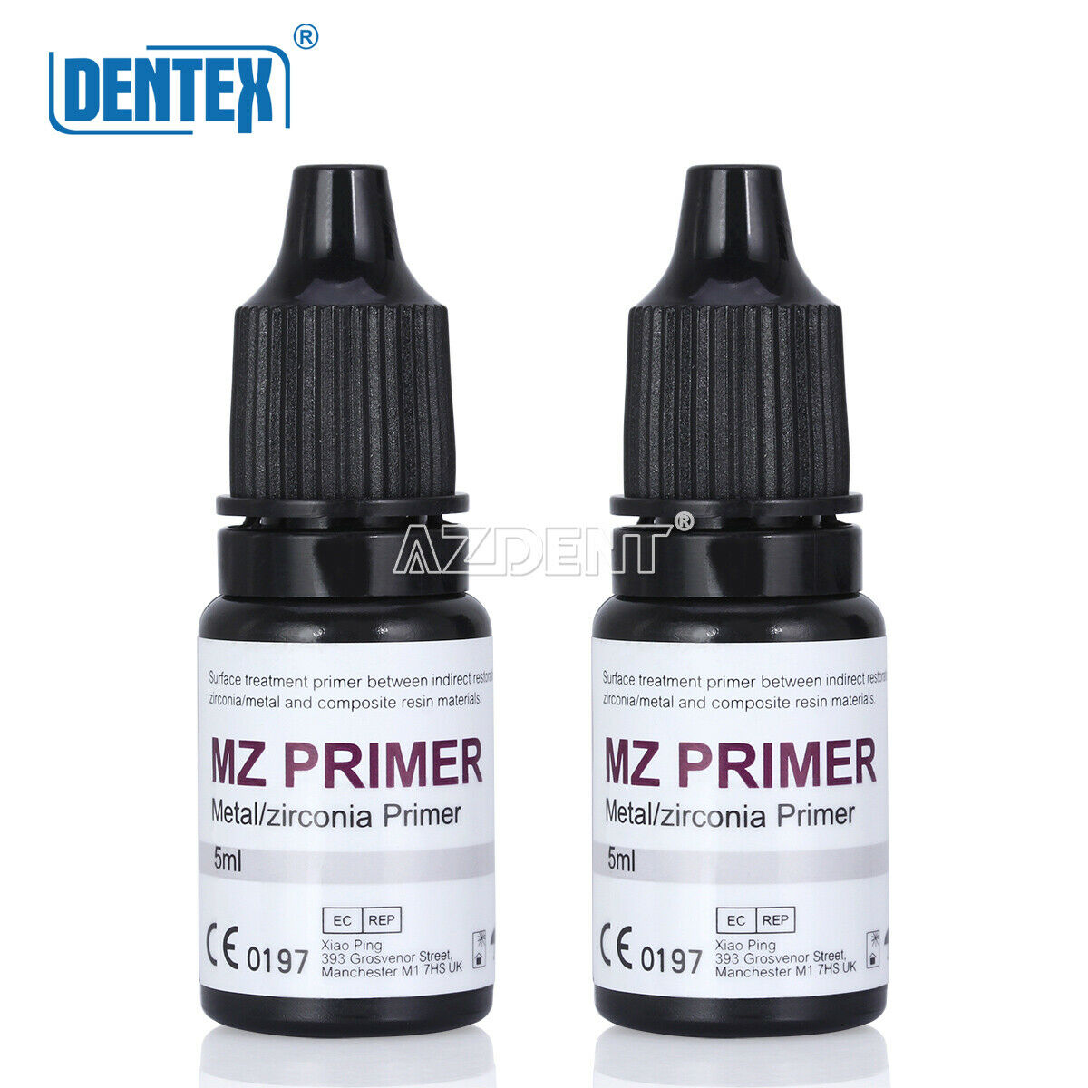 Dental MZ Primer Metal Zirconia Primer to Bond and Repair