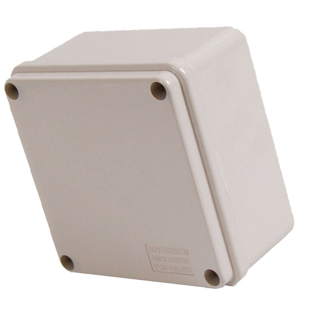 Dustproof Waterproof Wall Offset Box, 100x100x50mm