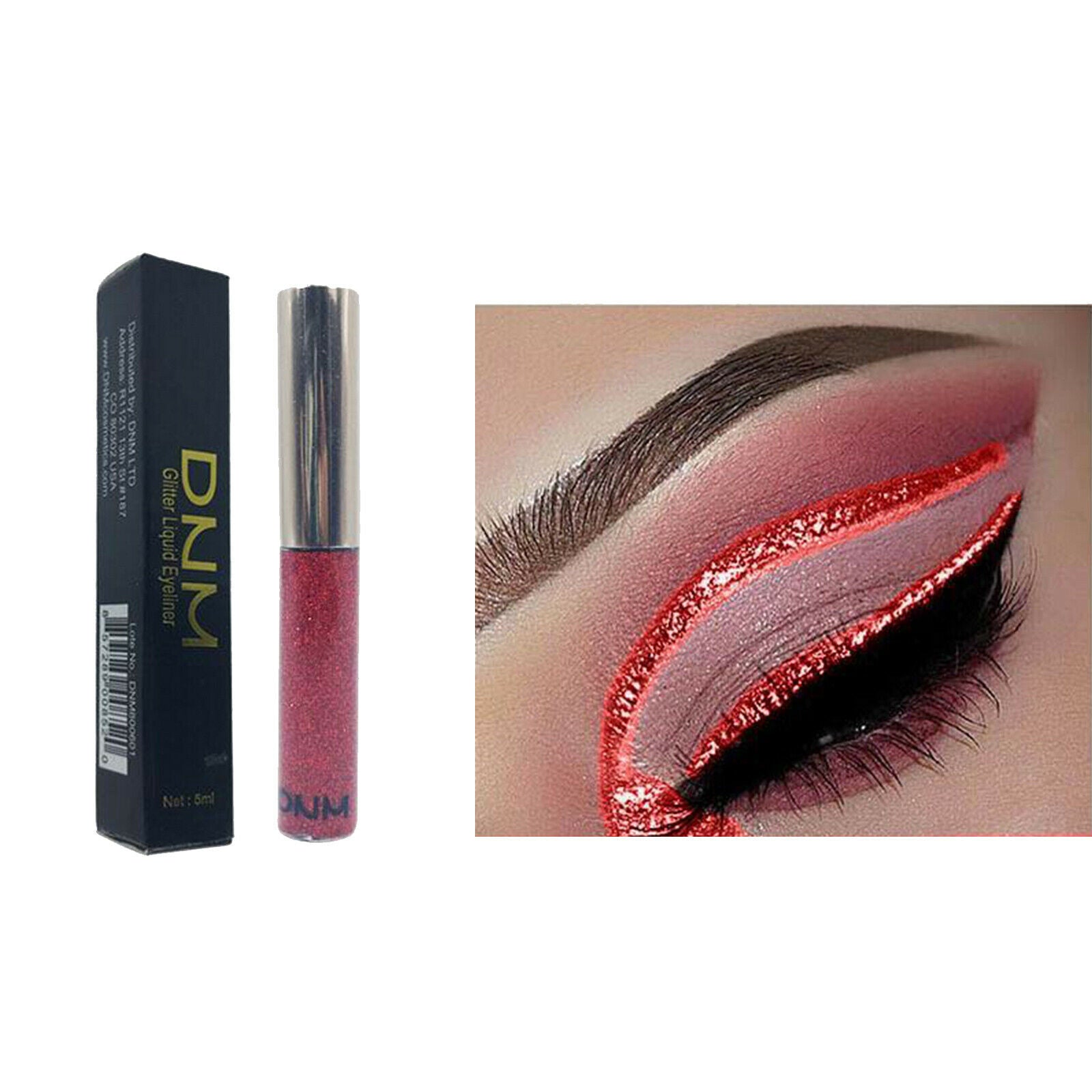 Glitter Liquid Eyeliner Shimmer Metallic Shimmer Eyeshadow  6