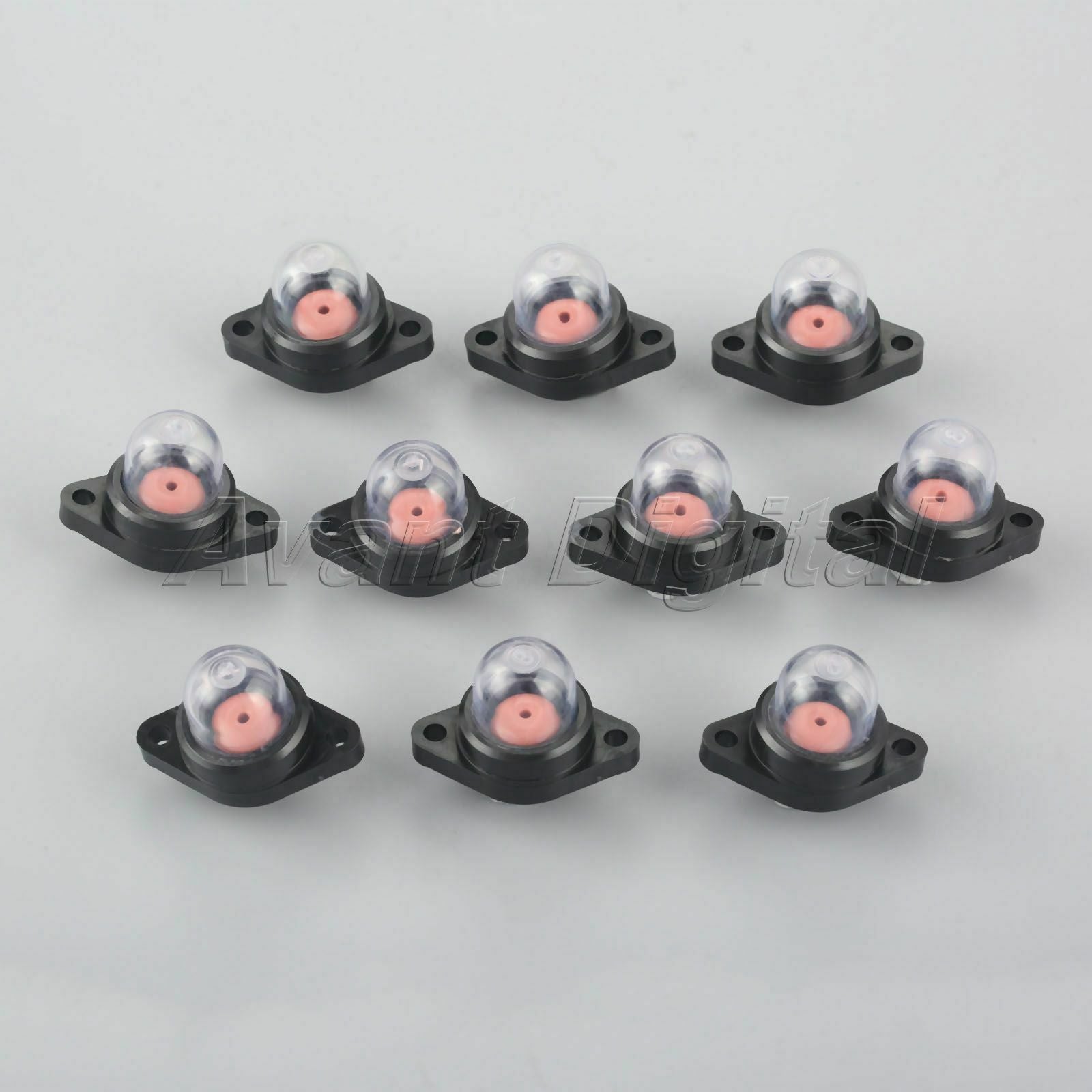 10pcs Petrol Primer Bulb For Craftsman Poulan 1950 1975 2050 2150 2375 530071835