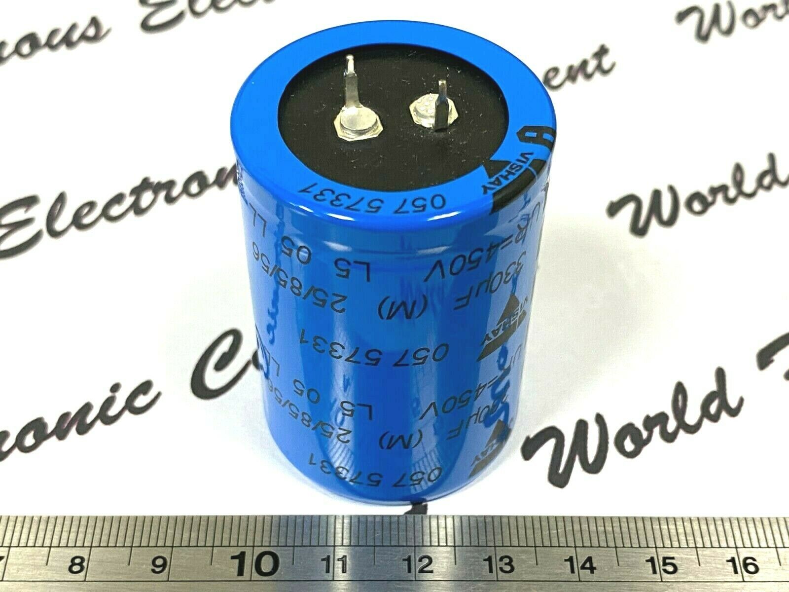 1pcs - BCcomponents 057 330uF 450V Snap-In Capacitor MAL205757331E3