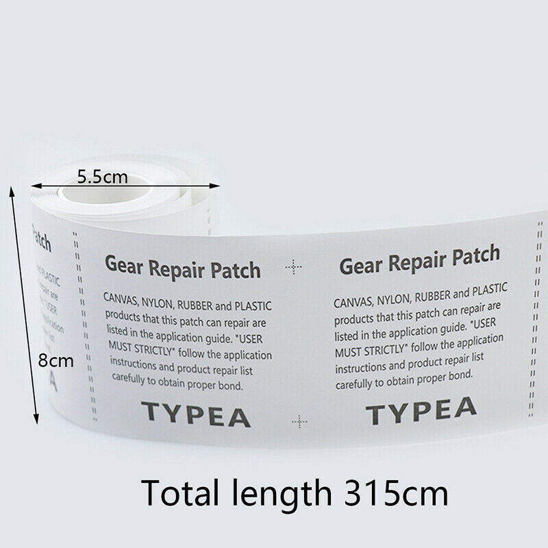 Tent Toys Camping Swimming Waterproof Repair Tape Transparent TPU Patch AdhesiSJ