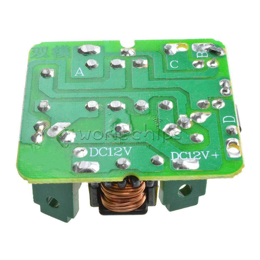 Dual Channel  DC-AC 12V to 220V Step UP Power Module 35W Boost Inverter Module