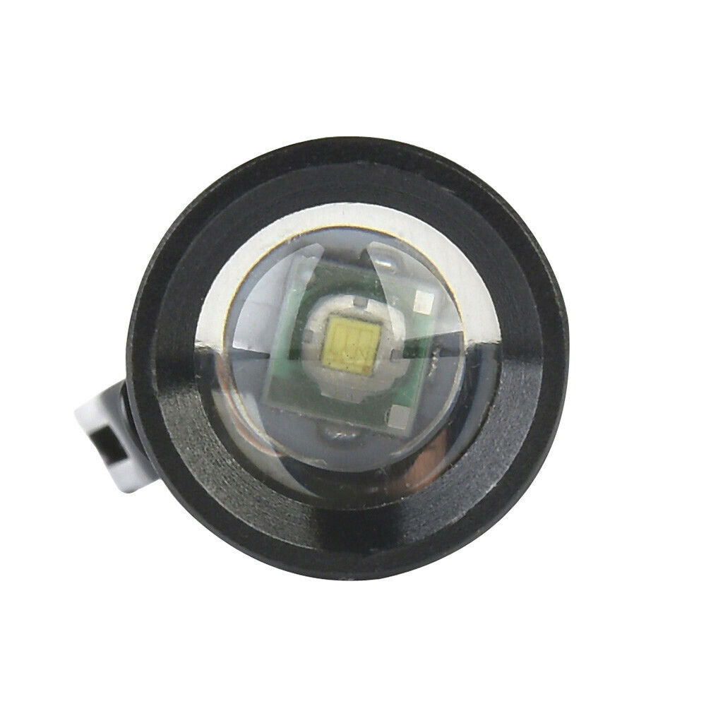Mini Portable Flashlight 2000LM Q5 LED COB Torch Lamp Penlight 4 Modes